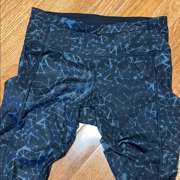 Lululemon Speed Tight III Star Crushed Black 6 - Picture 4 of 8
